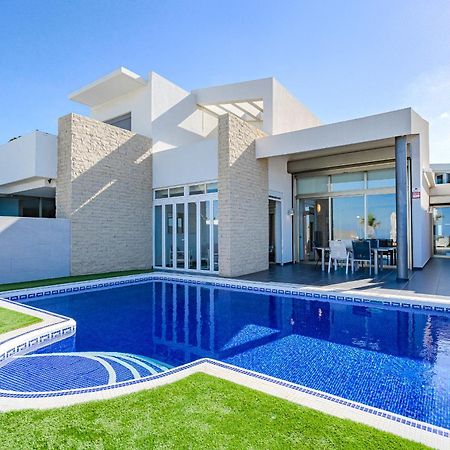 Villa Elisabetta, Luxury Villa With Heated Pool Ocean View In Adeje, Tenerife Costa Adeje  Ngoại thất bức ảnh