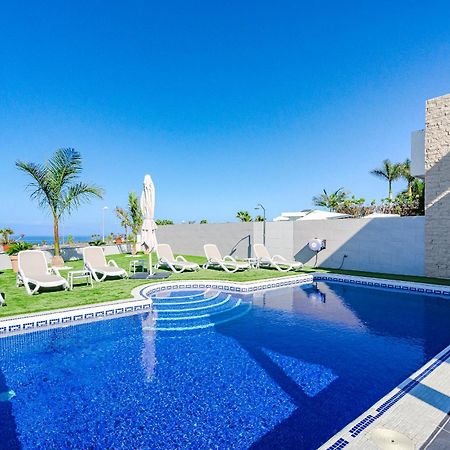 Villa Elisabetta, Luxury Villa With Heated Pool Ocean View In Adeje, Tenerife Costa Adeje  Ngoại thất bức ảnh