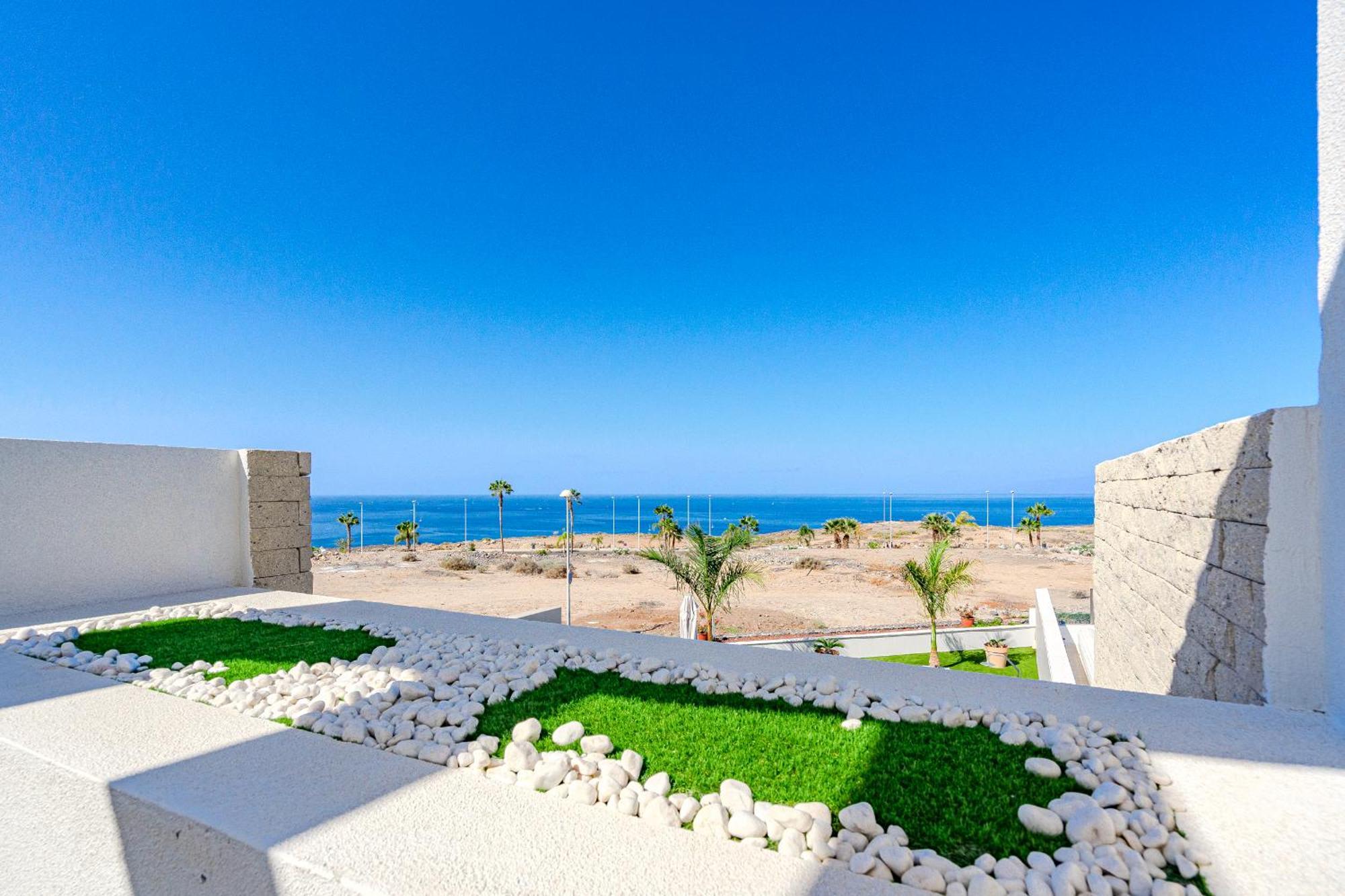 Villa Elisabetta, Luxury Villa With Heated Pool Ocean View In Adeje, Tenerife Costa Adeje  Ngoại thất bức ảnh