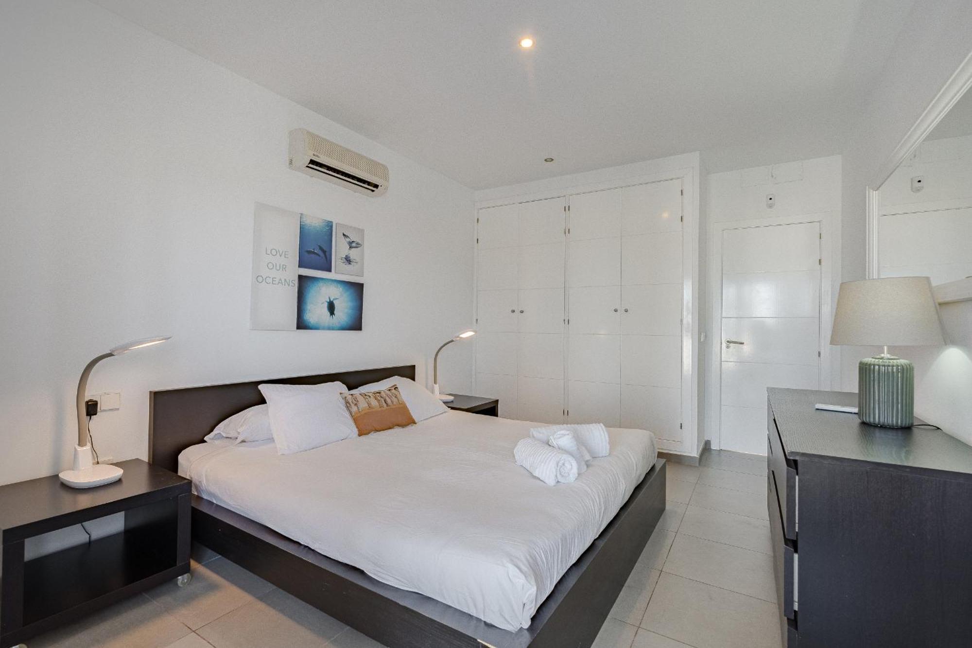 Villa Elisabetta, Luxury Villa With Heated Pool Ocean View In Adeje, Tenerife Costa Adeje  Ngoại thất bức ảnh