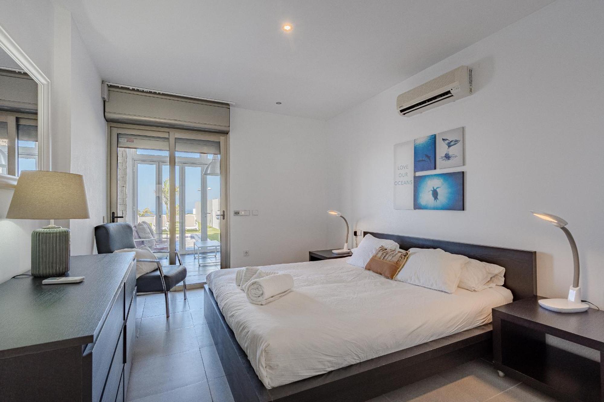 Villa Elisabetta, Luxury Villa With Heated Pool Ocean View In Adeje, Tenerife Costa Adeje  Ngoại thất bức ảnh