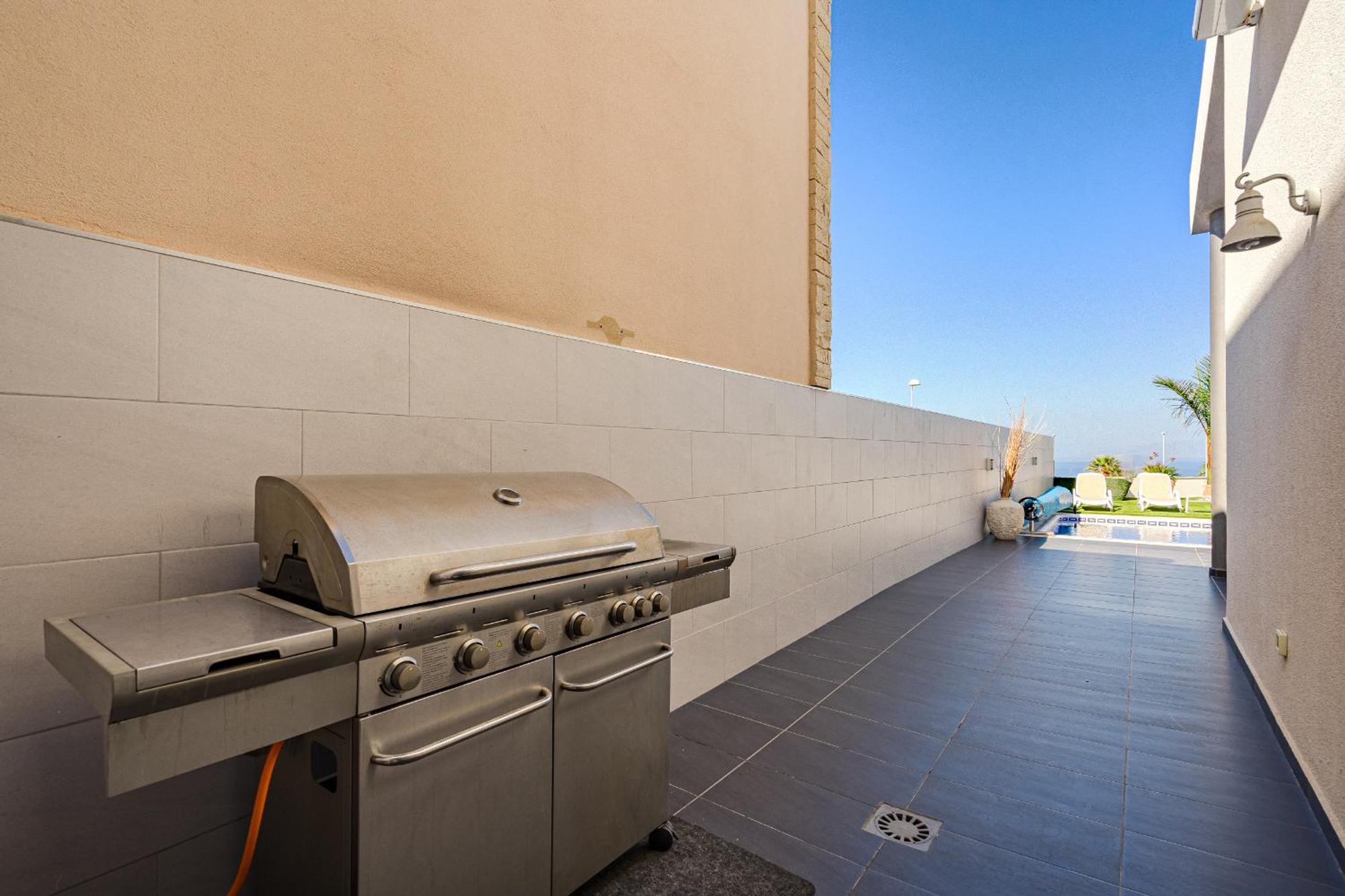 Villa Elisabetta, Luxury Villa With Heated Pool Ocean View In Adeje, Tenerife Costa Adeje  Ngoại thất bức ảnh