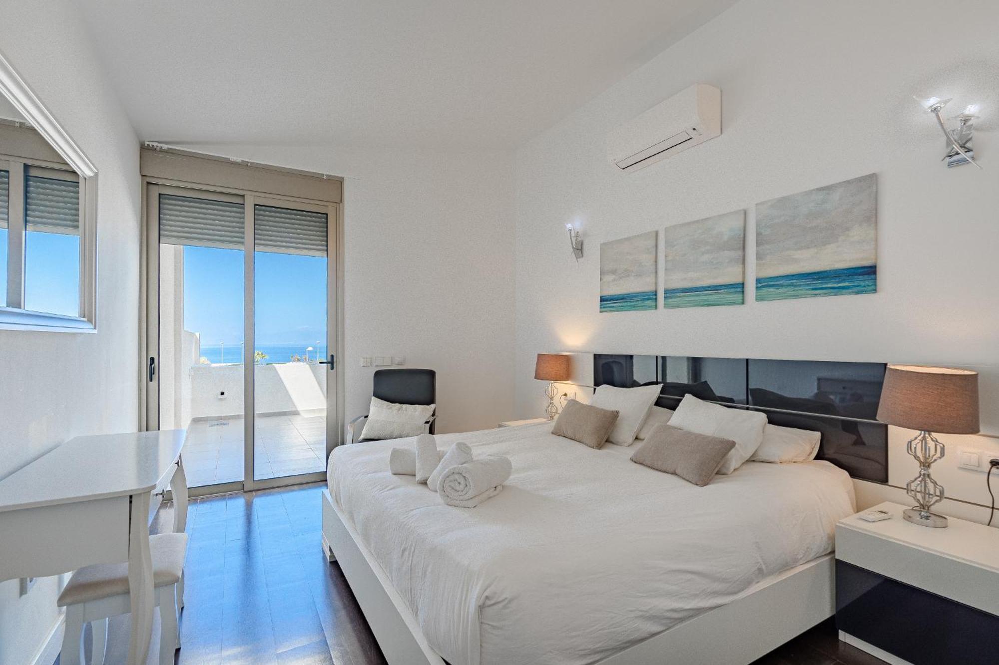Villa Elisabetta, Luxury Villa With Heated Pool Ocean View In Adeje, Tenerife Costa Adeje  Ngoại thất bức ảnh