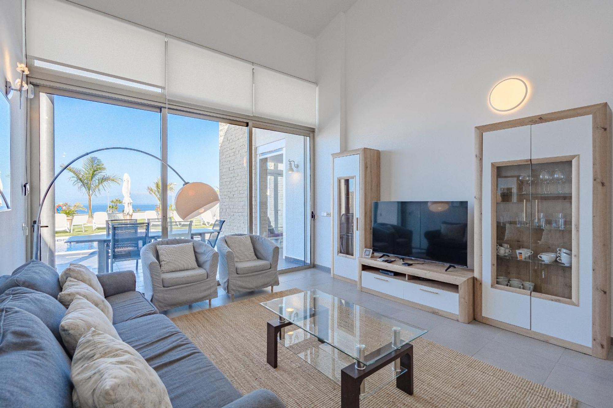 Villa Elisabetta, Luxury Villa With Heated Pool Ocean View In Adeje, Tenerife Costa Adeje  Ngoại thất bức ảnh