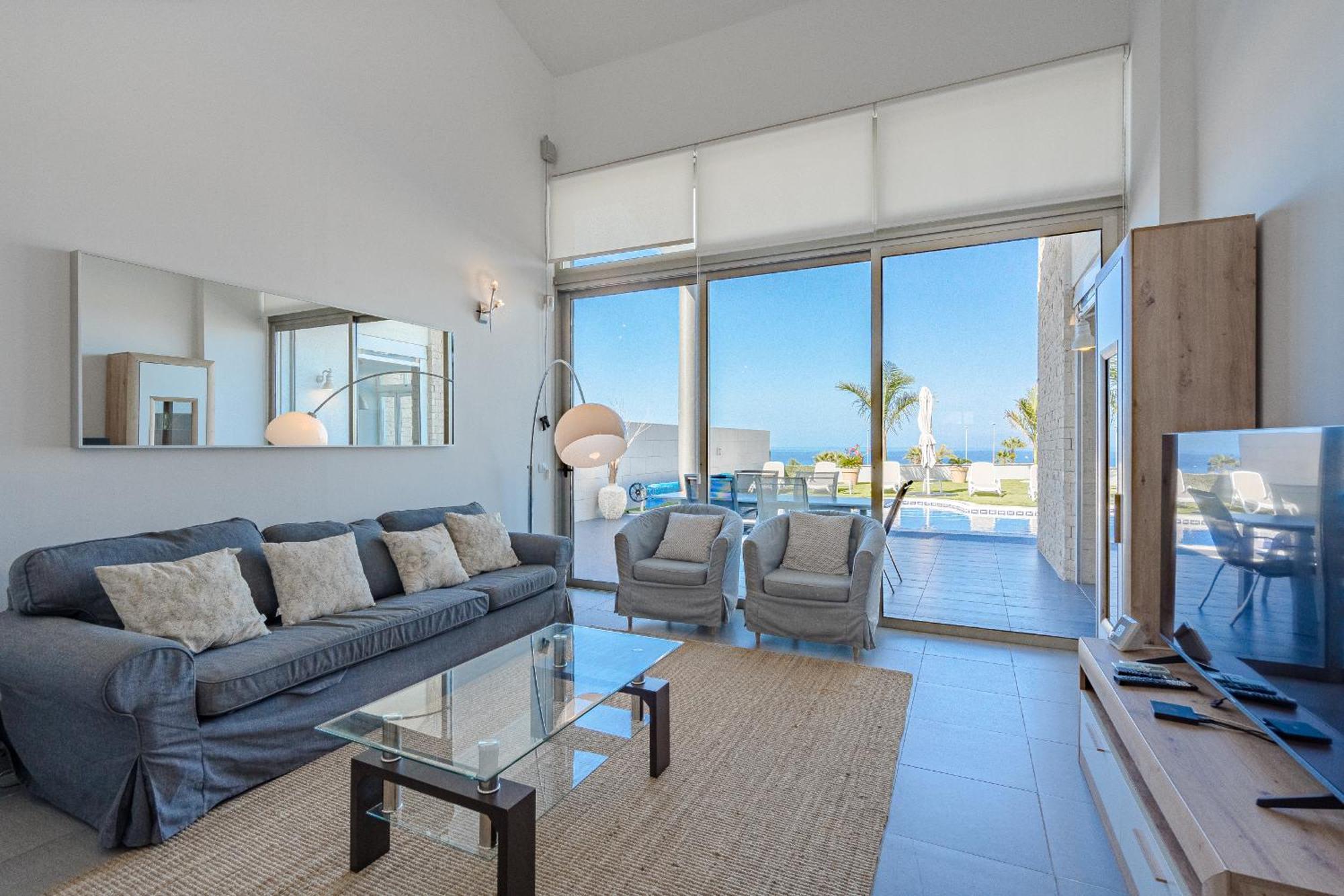 Villa Elisabetta, Luxury Villa With Heated Pool Ocean View In Adeje, Tenerife Costa Adeje  Ngoại thất bức ảnh