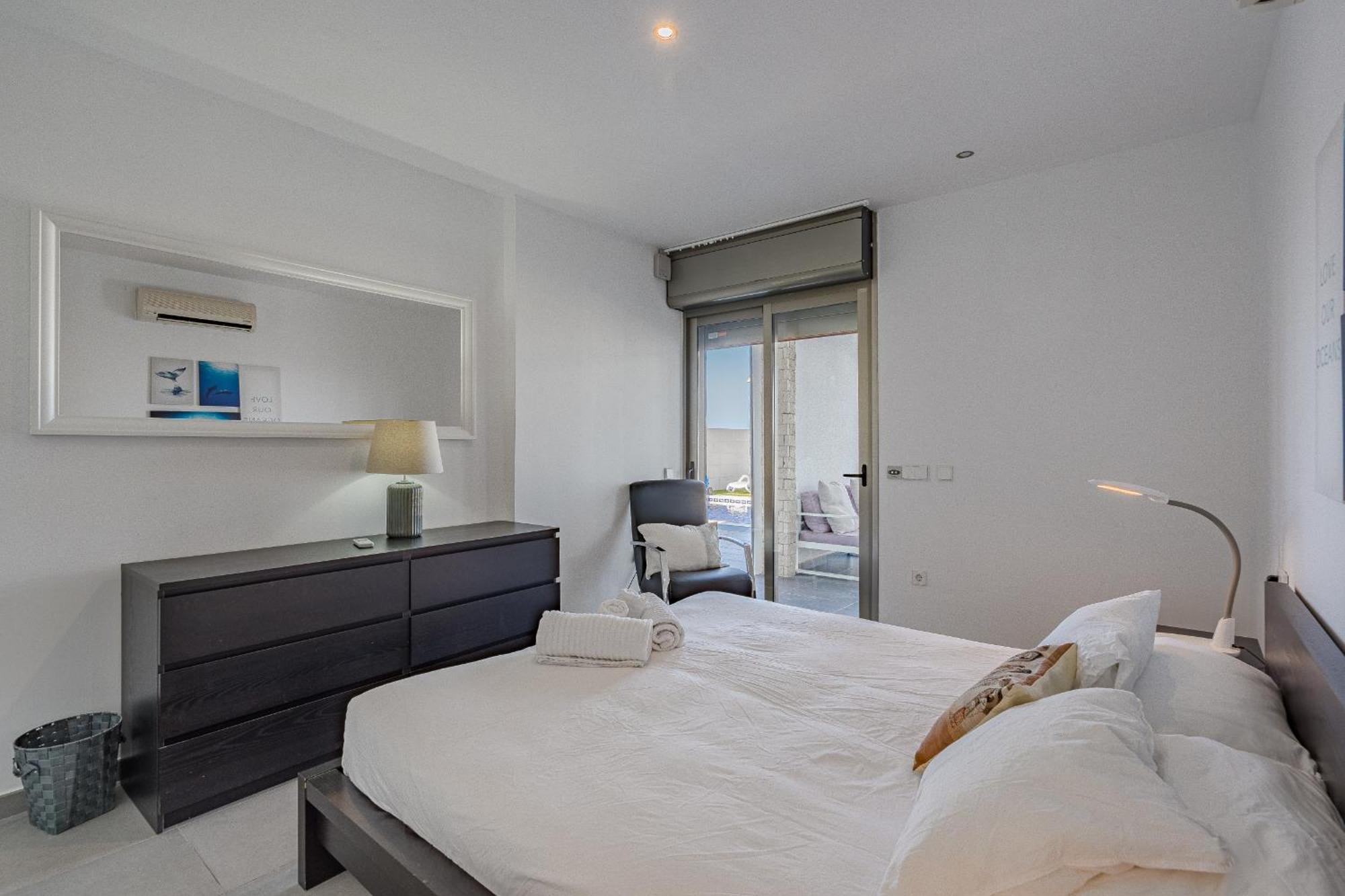 Villa Elisabetta, Luxury Villa With Heated Pool Ocean View In Adeje, Tenerife Costa Adeje  Ngoại thất bức ảnh