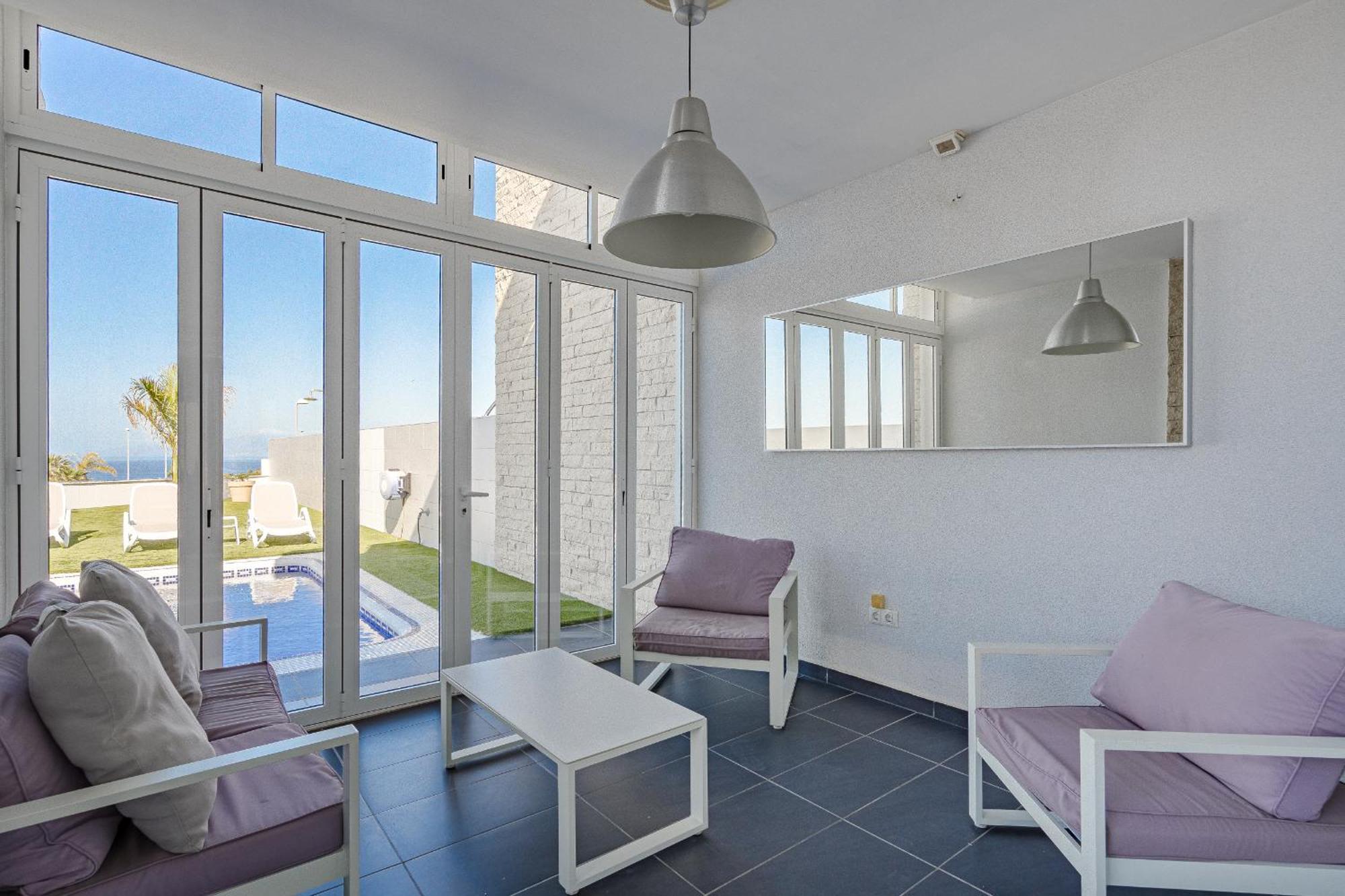 Villa Elisabetta, Luxury Villa With Heated Pool Ocean View In Adeje, Tenerife Costa Adeje  Ngoại thất bức ảnh